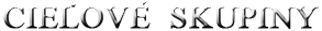 Cie�ov� skupiny